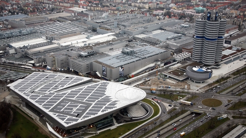 Offices of Germany's BMW raided by EU competition officials this week