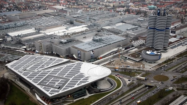 Offices of Germany's BMW raided by EU competition officials this week