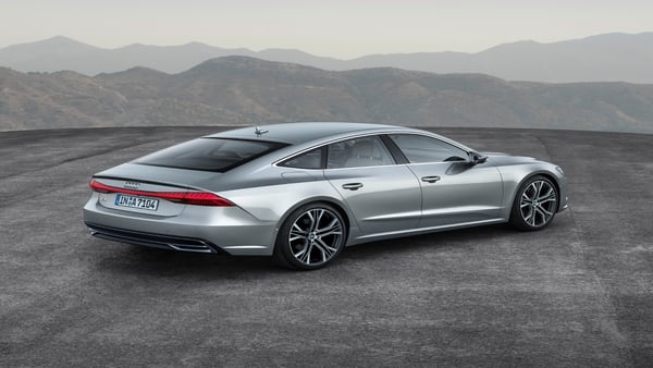 The A7 Sportback's four and six-cylinder engines will also feature a small battery for "coasting".