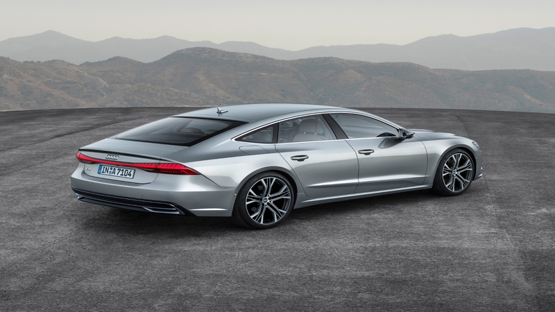 The A7 Sportback's four and six-cylinder engines will also feature a small battery for "coasting".