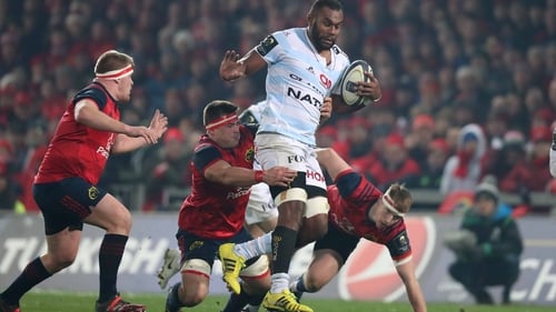 Leone Nakarawa will join for the rest of the year