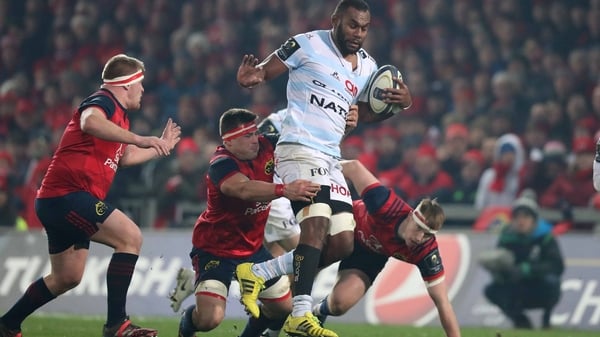 Leone Nakarawa will join for the rest of the year