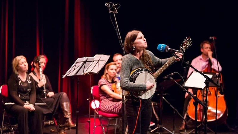 Folk singer Hanora George features in the Sunday Miscellany Live special from the Red Line Book Festival