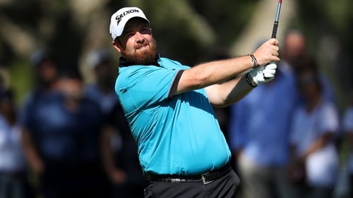 Shane Lowry of Ireland