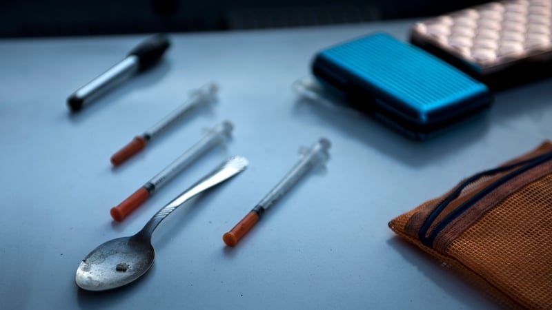 64,000 people died from drug overdoses in the US last year