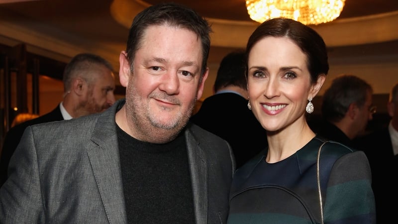Johnny Vegas and Maia Dunphy