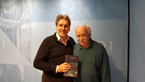 Writer Declan Kiberd: 'There's a global conversation about Irelan