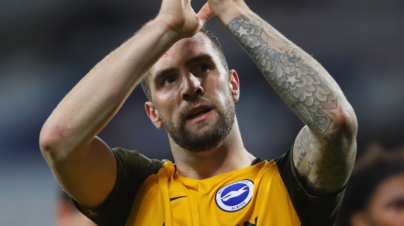 Shane Duffy helped Brighton keep a clean sheet