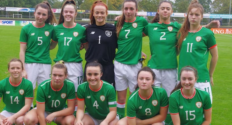 The Ireland team
