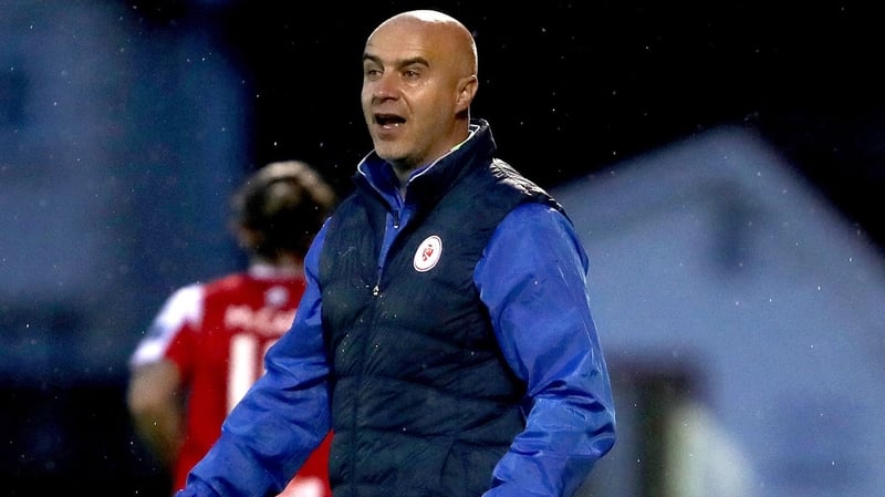 Gerard Lyttle has left the club after 18 months in charge