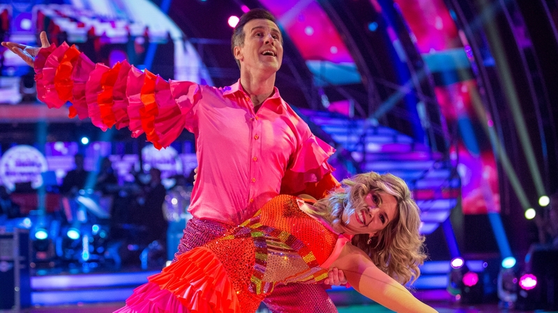 Ruth and Anton did not have their best performance tonight