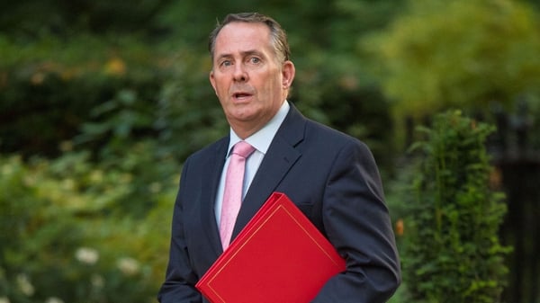 Earlier this month Liam Fox put the odds of a 'no deal' Brexit at 60-40