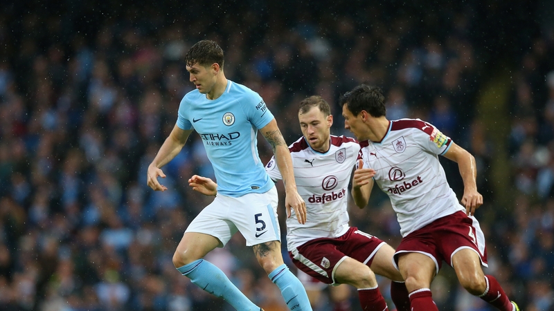 John Stones is in a Man City side who are flying on all fronts
