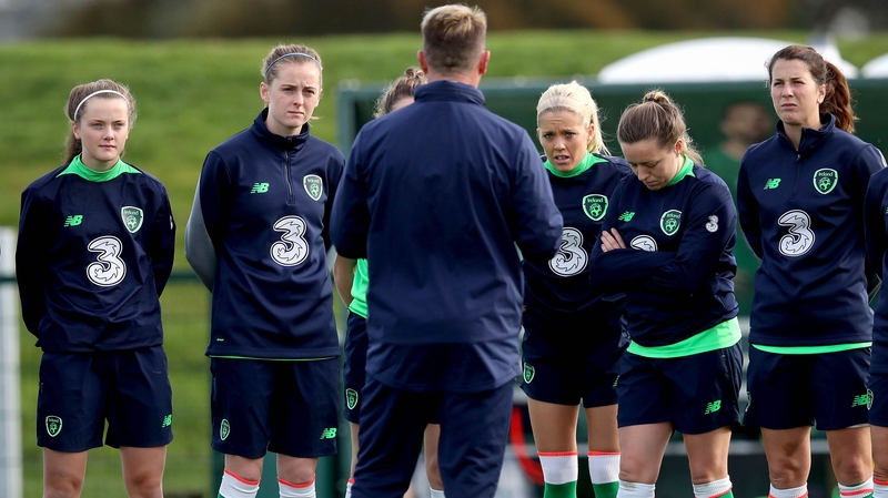 Colin Bell addresses his players in training