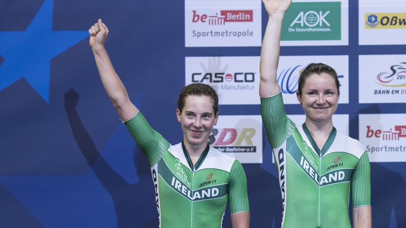 Lydia Gurley (L) and Lydia Boylan