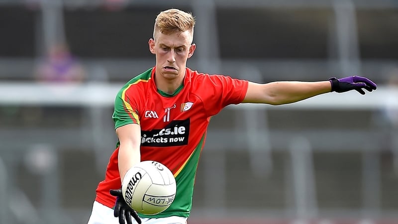 Éire Óg's Darragh O'Brien punished Rathvilly's indiscipline