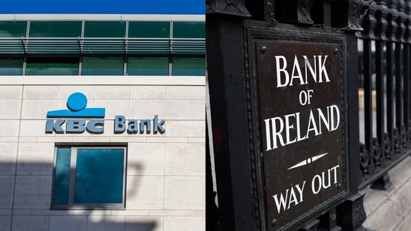 KBC Bank Ireland and Bank of Ireland announced in April that they were holding talks