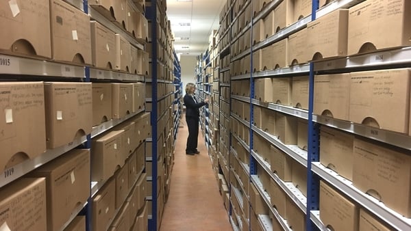 The Military Service Pensions Collection at Cathal Brugha barracks in Dublin