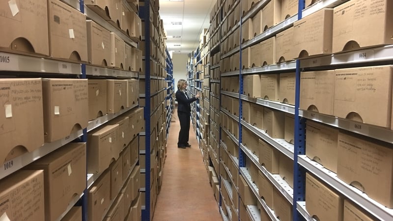 The Military Service Pensions Collection at Cathal Brugha barracks in Dublin