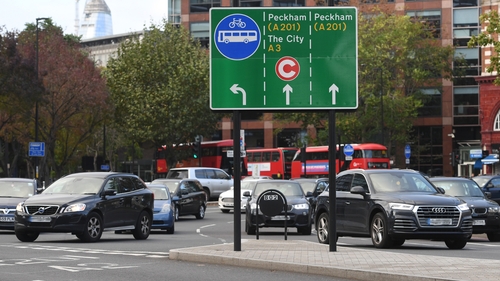 Cars being imported from Northern Ireland and Britain into Ireland have reached record numbers.