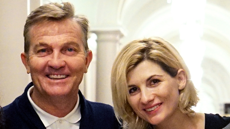 Bradley Walsh is joining Doctor Who alongside Jodie Whittaker