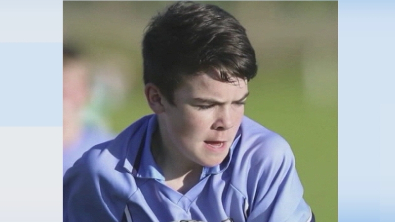 13-year-old Oisín McGrath died in February 2015
