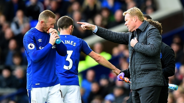 Ronald Koeman is no longer Everton manager