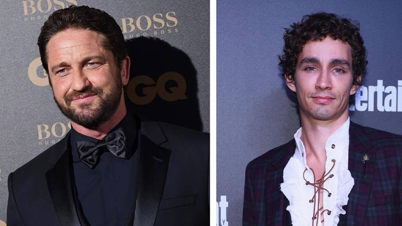 Gerard Butler - "There's nobody quite like Robert Sheehan. He's so charismatic and he's the best actor that I've worked with in a long time."