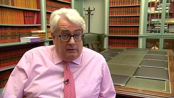 Mr Justice Frank Clarke says he is in favour of giving the public the opportunity to understand what happens in the courts