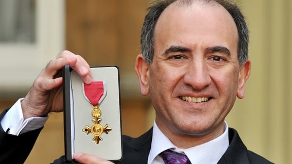 Armando Iannucci talks to Tubridy about Stalin, Trump & Partridge