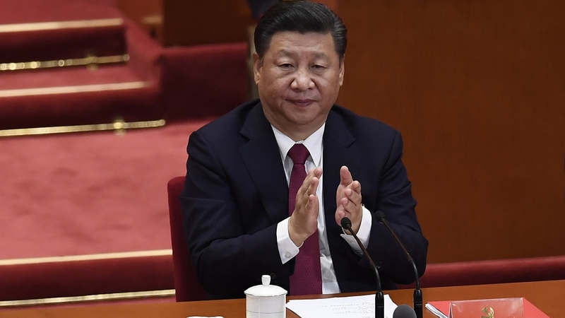 Xi Jinping's political thought has been enshrined in China's constitution