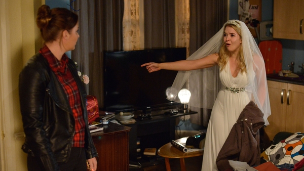 EastEnders' Lauren discovers Abi's baby secret