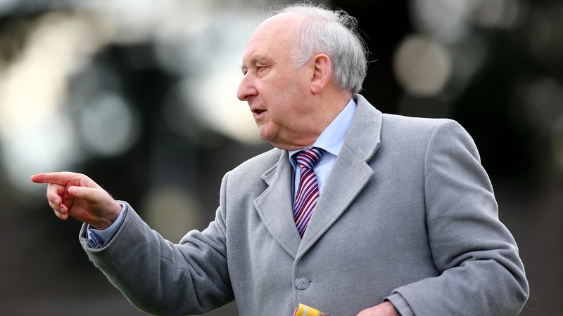 Frank Murphy has been in his current role as Cork secretary for 45 years