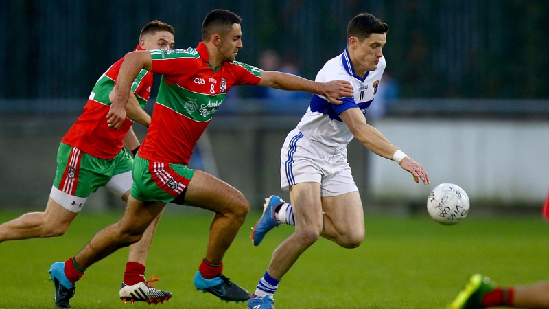 Dublin team-mates James McCarthy and Diarmuid Connolly will be in opposite camps for Monday's Dublin County Football Final