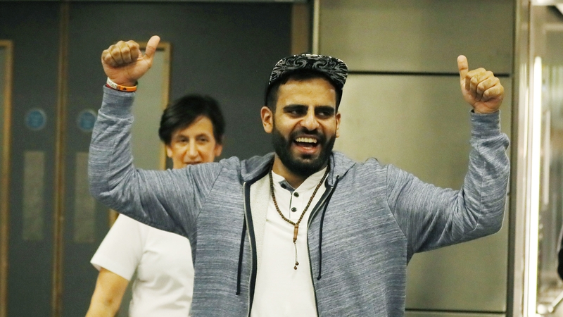 Ibrahim Halawa ar ais in Éirinn