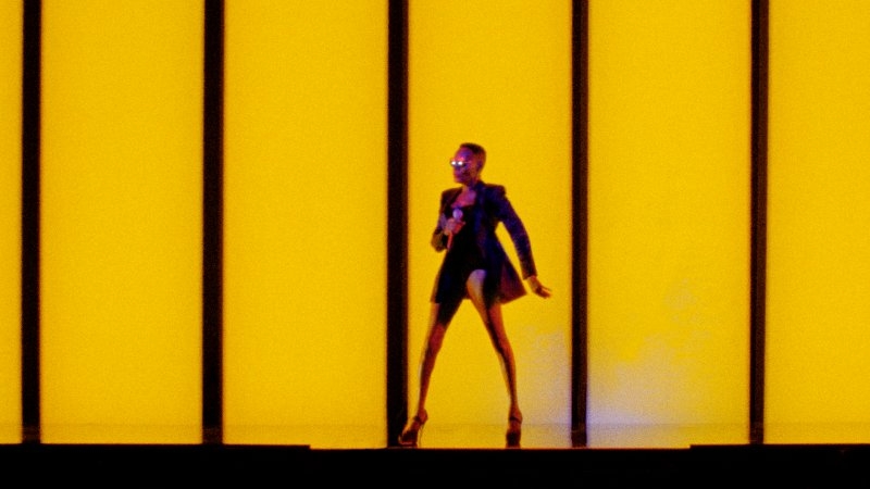 Grace Jones: predatory