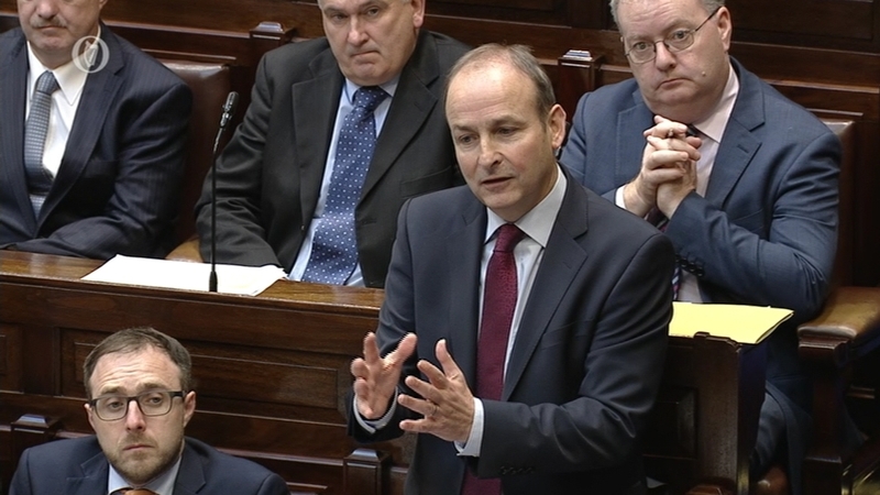 A press release stated the apparent endorsement of party leader Micheál Martin