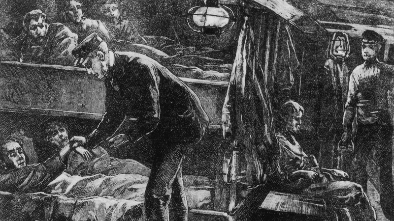 An bád go Meiriceá Thuaidh, 1846