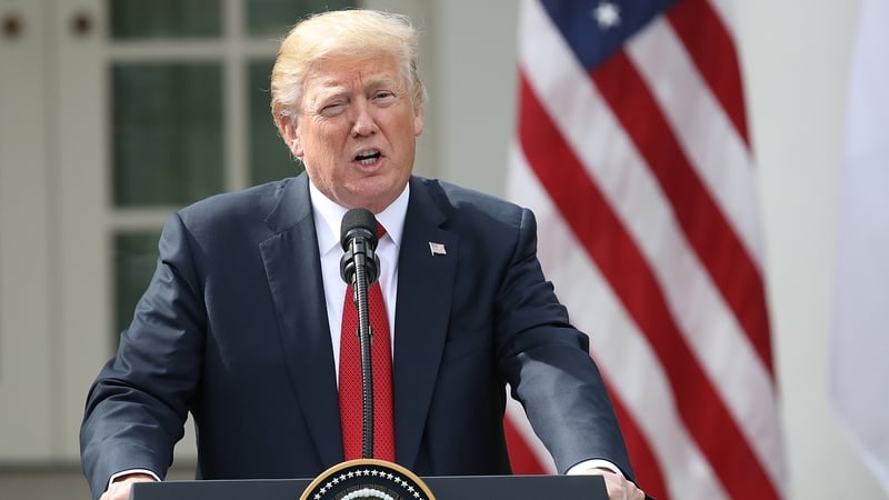 Mr Trump said he would be doing so for reasons of full disclosure, transparency, and in order to put any and all conspiracy theories to rest