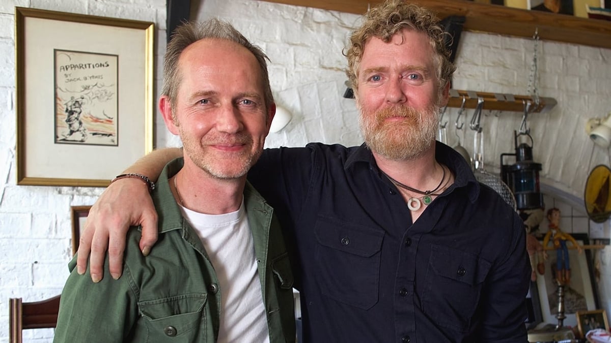 Vocal Chords: Glen Hansard | The Lyric Feature 