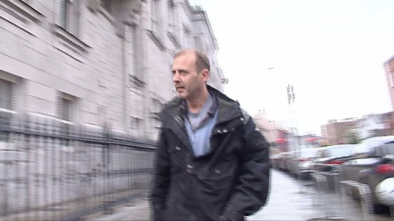 John Murray was charged with two counts of possession of child abuse images