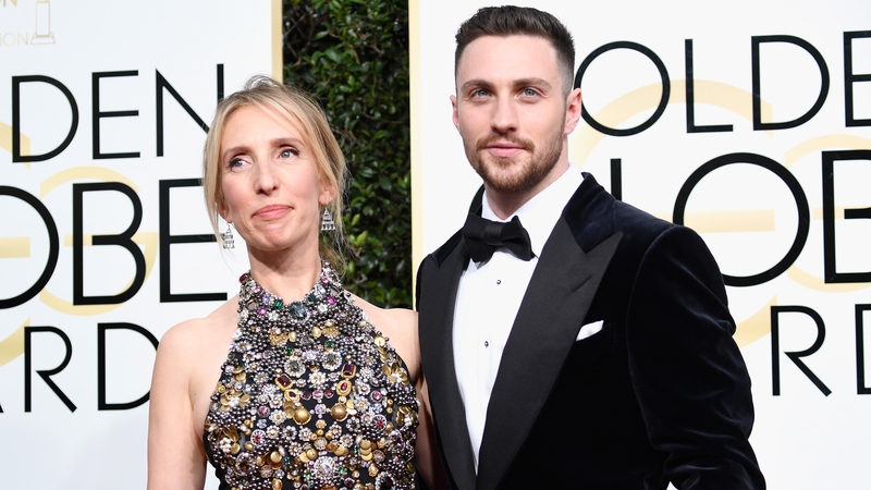 Husband and wife duo Sam and Aaron Taylor Johnson teaming up for film