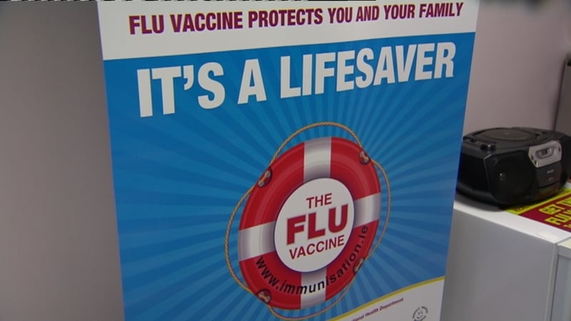 The HSE said there had been 25 deaths so far during the flu season