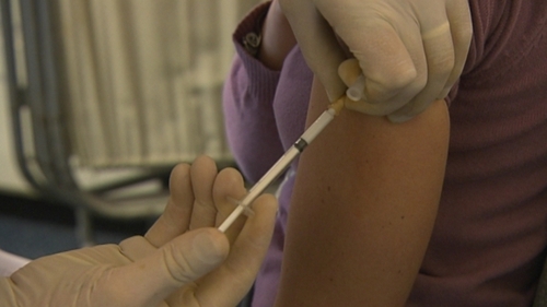 Minister for Health Simon Harris appealed for people to get the flu vaccine as soon as possible