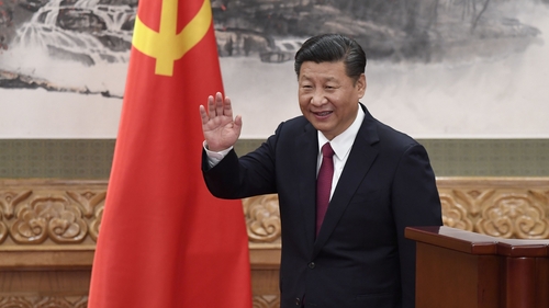 Xi is currently required by China's constitution to step down as president after two five-year terms