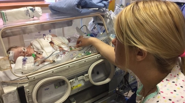 Stevie Cullivan was born at the Midland Regional Hospital in Mullingar on 28 April 2015