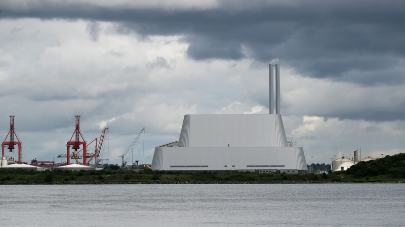 The Poolbeg incinerator began operations in June 2017