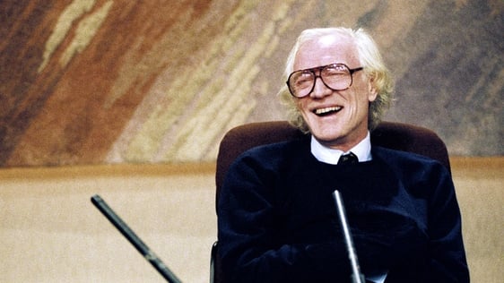 Richard Harris on The Late Late Show
