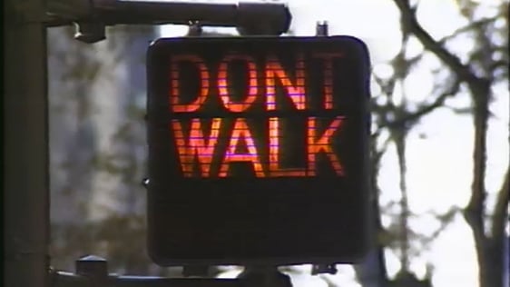 Traffic signal in USA