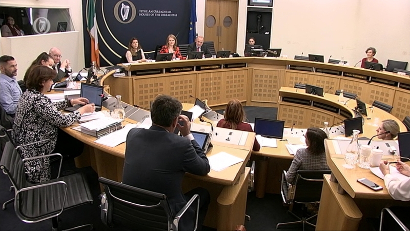Independent TD Mattie McGrath walked out of the Oireachtas Committee on the Eighth Amendment